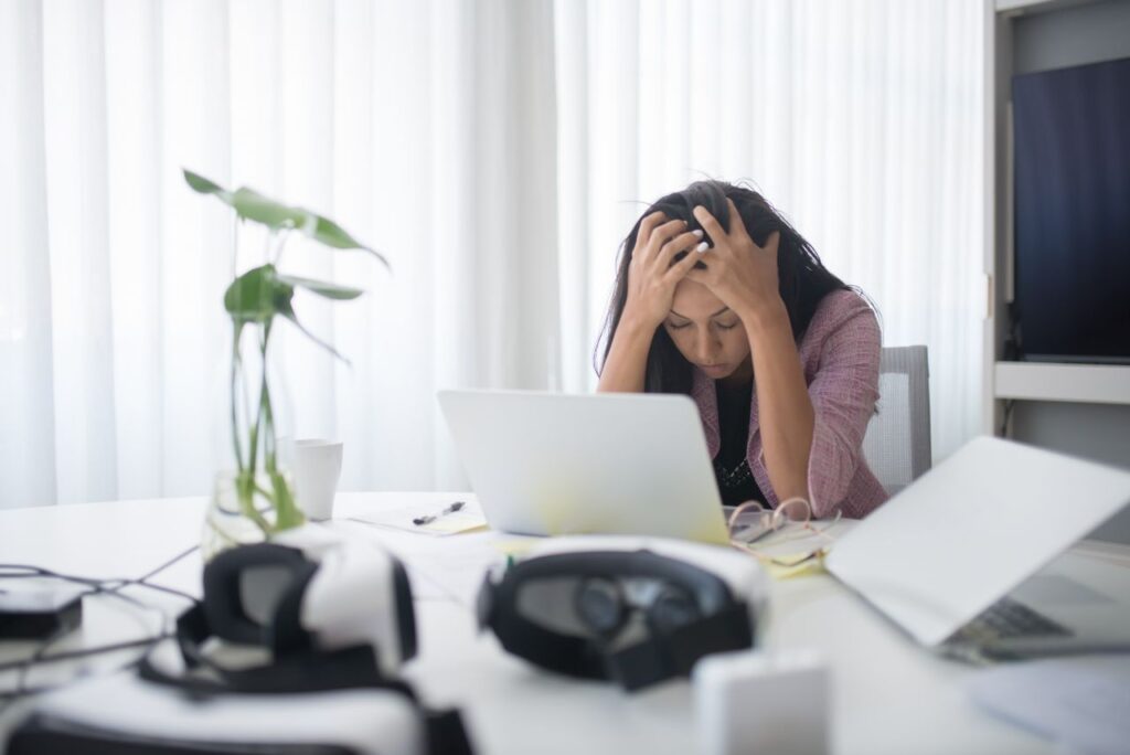 cortisol brain fog stress connection women over 35