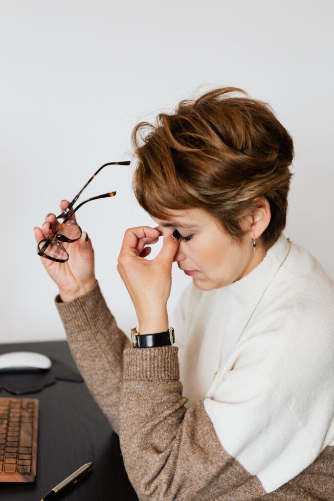 afternoon focus crash cortisol rhythm women