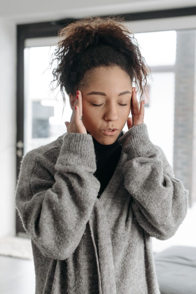 stress and hormone imbalance women over 35