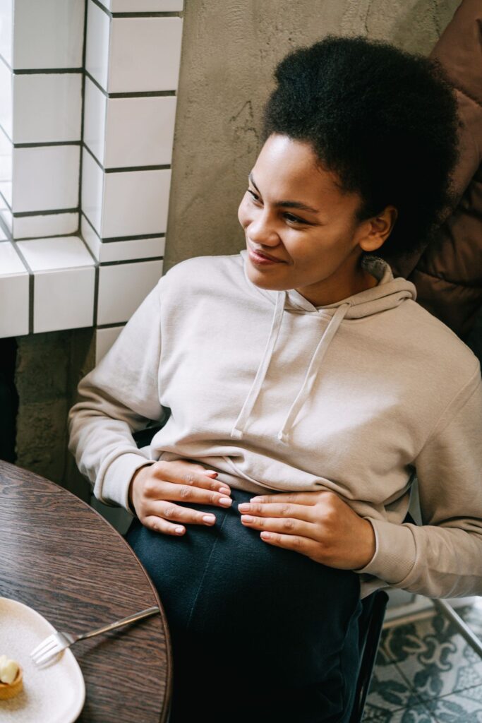 bloating and hormones women over 35