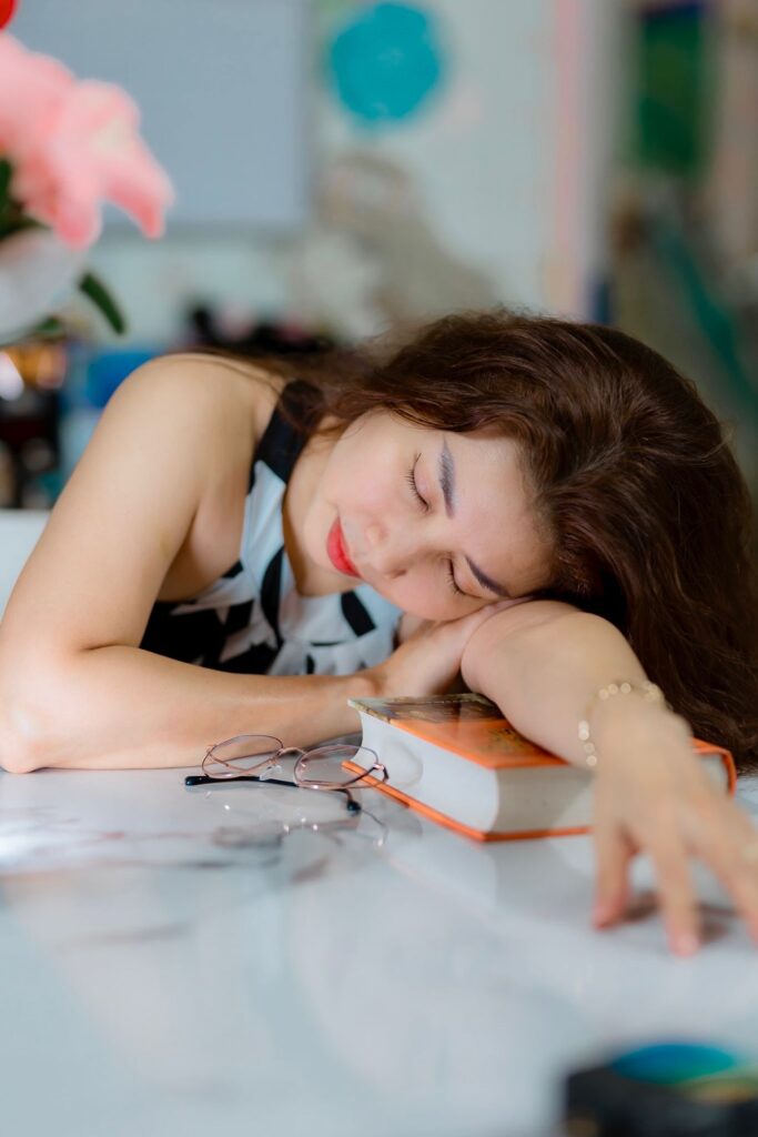 iron deficiency brain fog women over 35